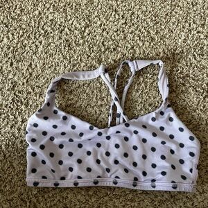 Lululemon sports bra - purple
